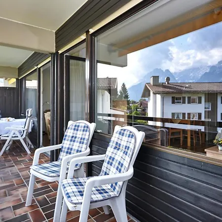 Alpenkette Garmisch-Partenkirchen