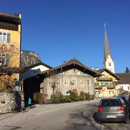 Alpenkette Γκάρμις-Παρτενκίρχεν