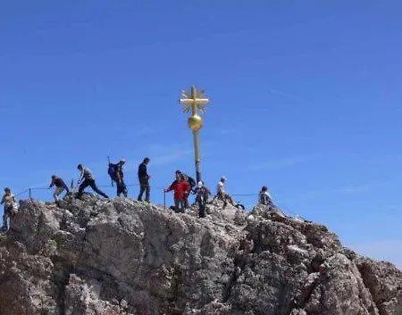 Apartman Alpenkette Garmisch-Partenkirchen