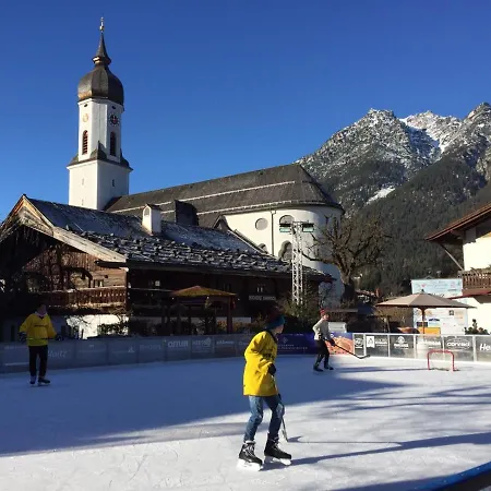 Apartman Alpenkette Garmisch-Partenkirchen