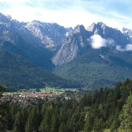 Apartman Alpenkette Garmisch-Partenkirchen