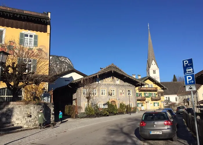 Alpenkette Garmisch-Partenkirchen