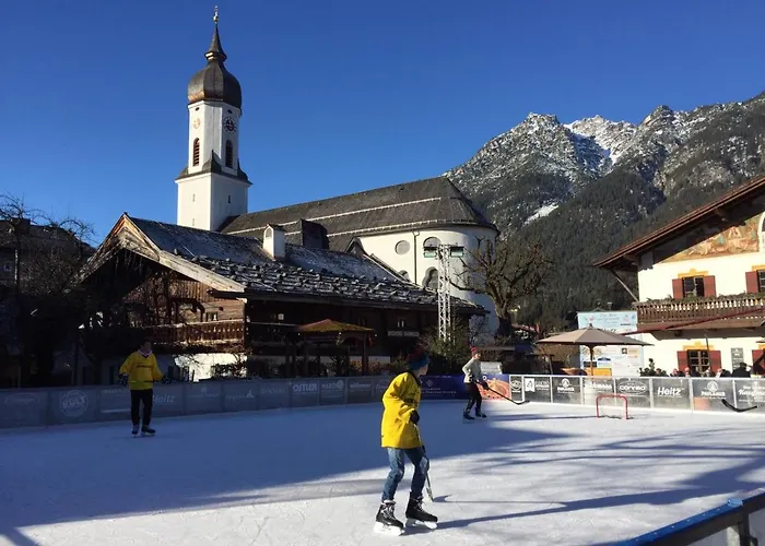 Appartement Alpenkette Garmisch-Partenkirchen