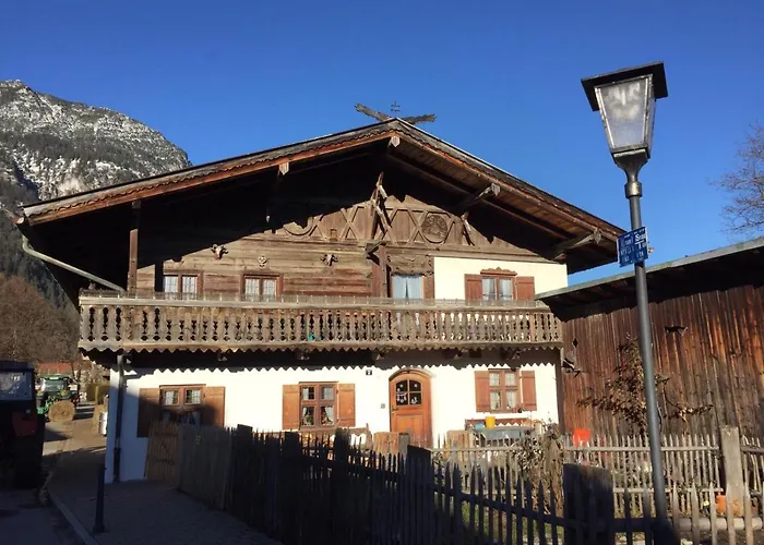 Alpenkette * Garmisch-Partenkirchen